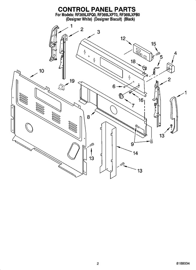 Diagram for RF369LXPT0