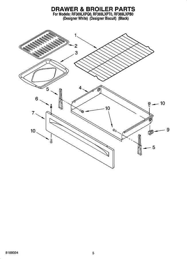 Diagram for RF369LXPQ0