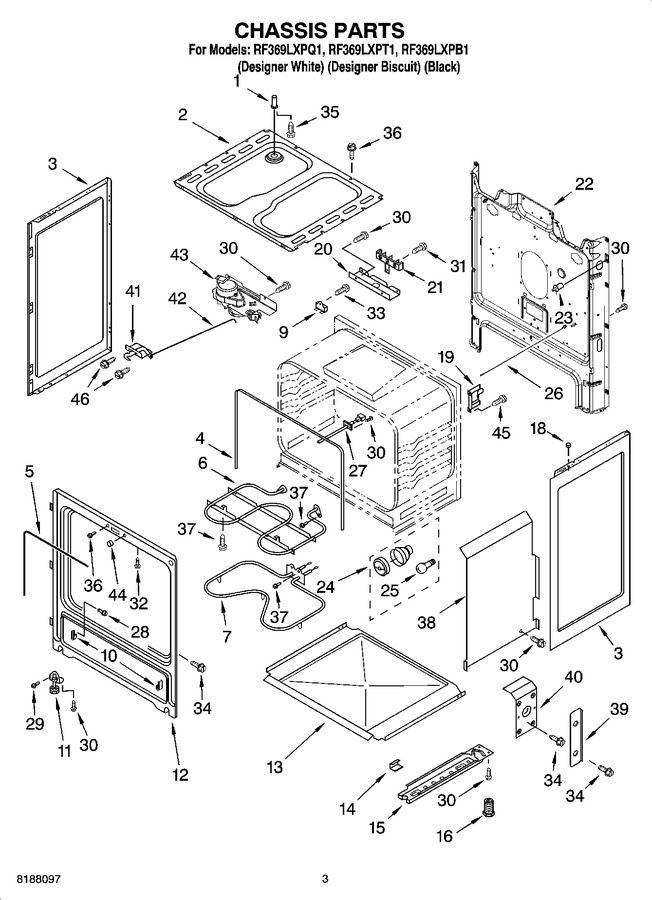 Diagram for RF369LXPT1