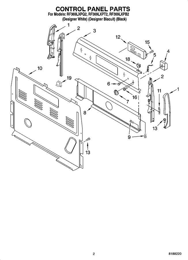 Diagram for RF369LXPT2