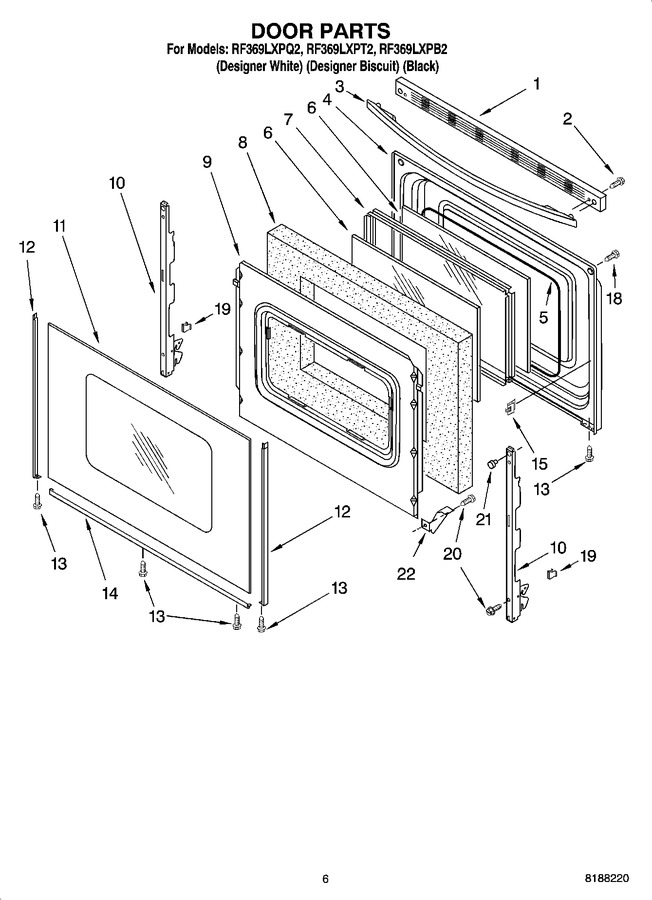 Diagram for RF369LXPQ2