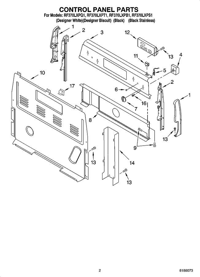 Diagram for RF370LXPT1