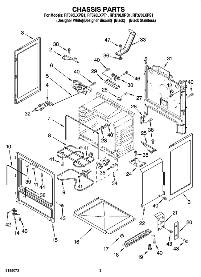 Diagram for RF370LXPQ1