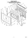 Diagram for 05 - Door Parts, Optional Parts