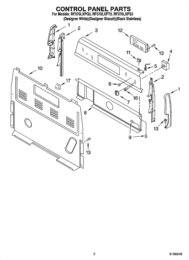 Diagram for RF370LXPQ3