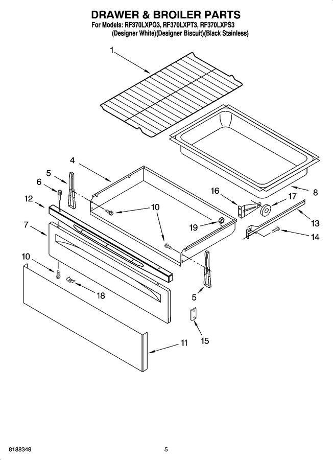 Diagram for RF370LXPQ3