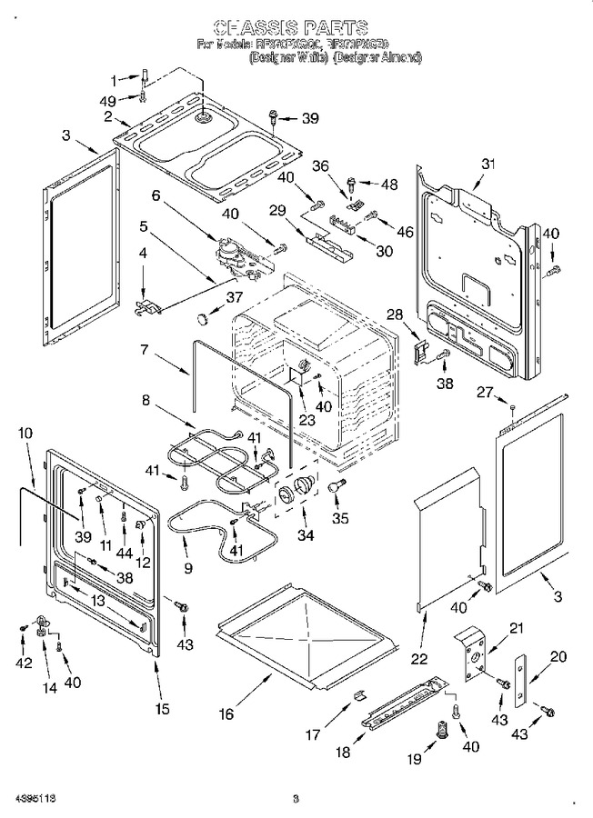 Diagram for RF370PXGQ0