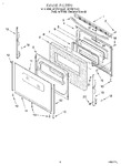 Diagram for 05 - Door, Lit/optional