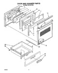 Diagram for 05 - Door And Drawer