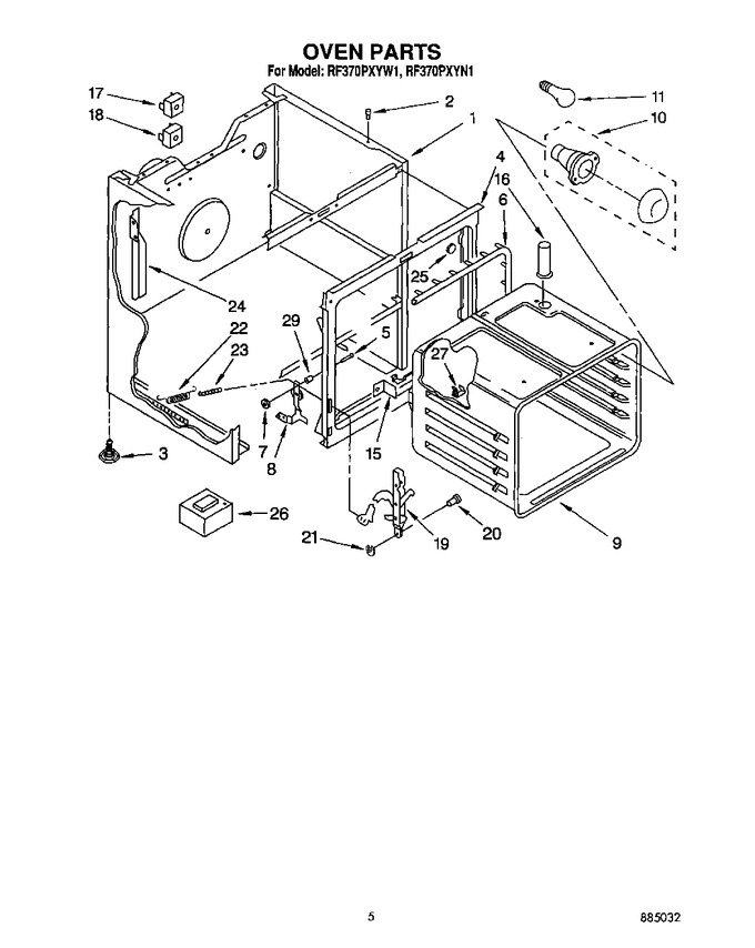 Diagram for RF370PXYW1