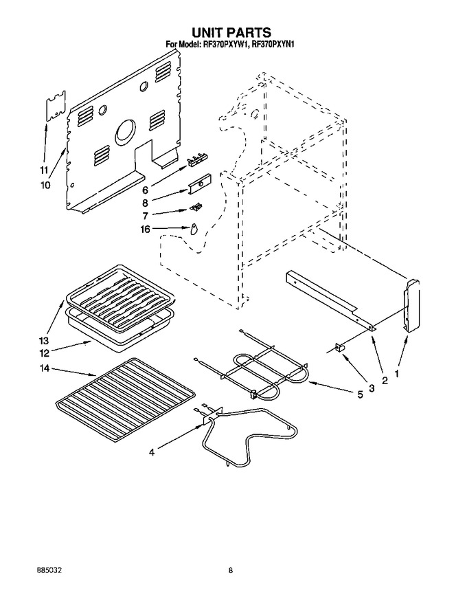 Diagram for RF370PXYW1