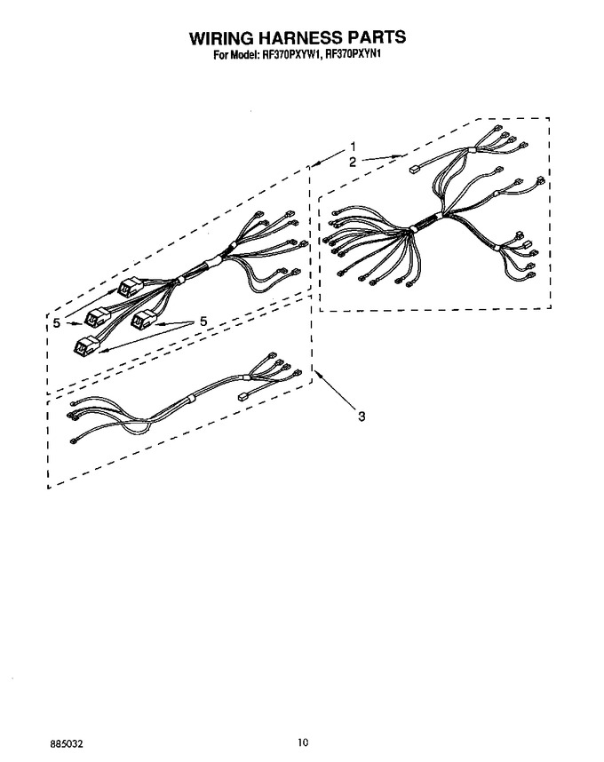 Diagram for RF370PXYW1