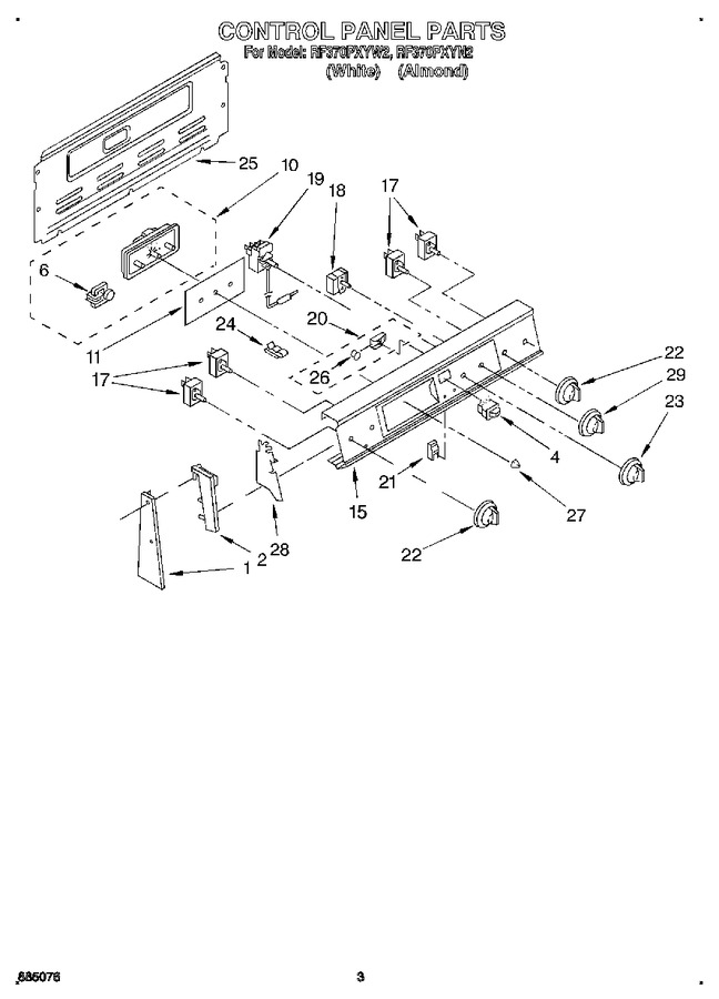 Diagram for RF370PXYN2