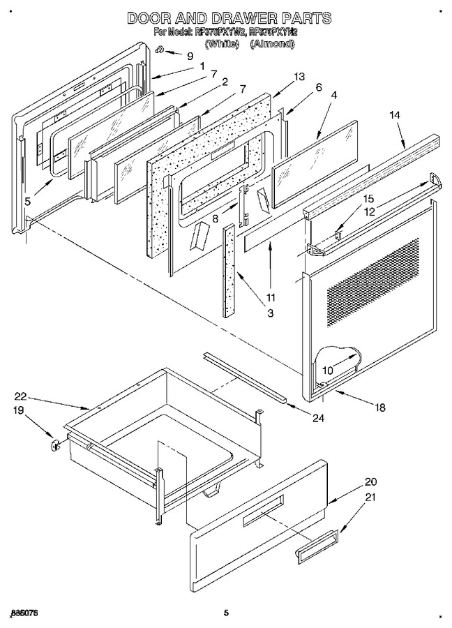 Diagram for RF370PXYN2