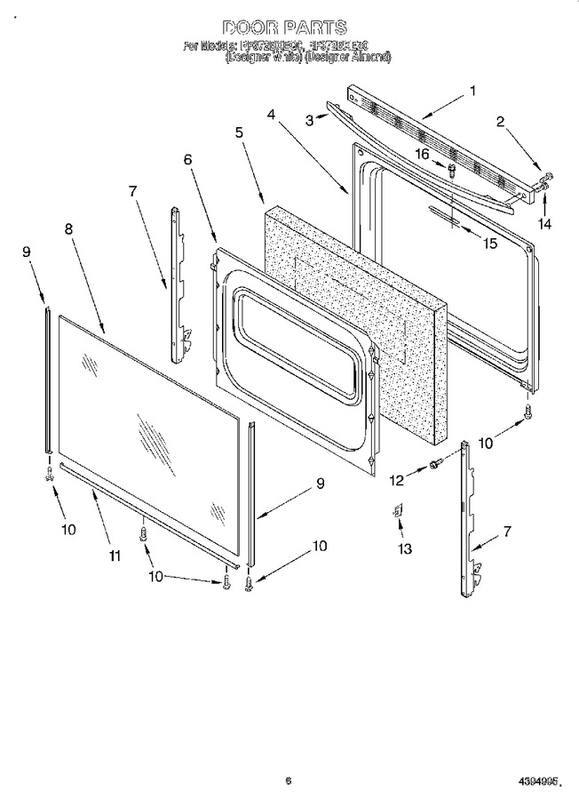 Diagram for RF372BXEQ0