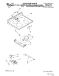 Diagram for 01 - Cooktop, Literature