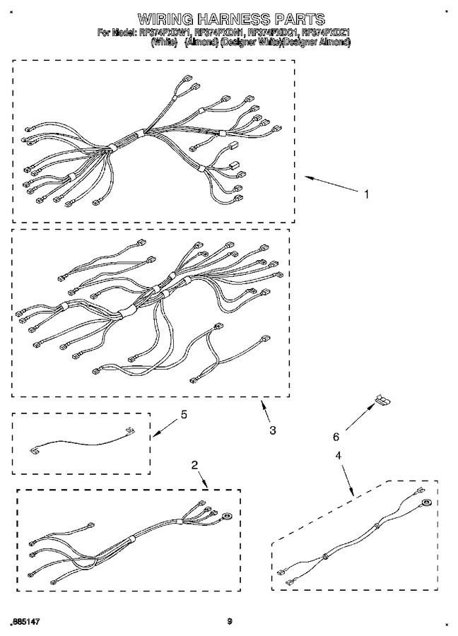 Diagram for RF374PXDQ1