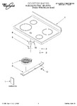 Diagram for 01 - Cooktop, Literature