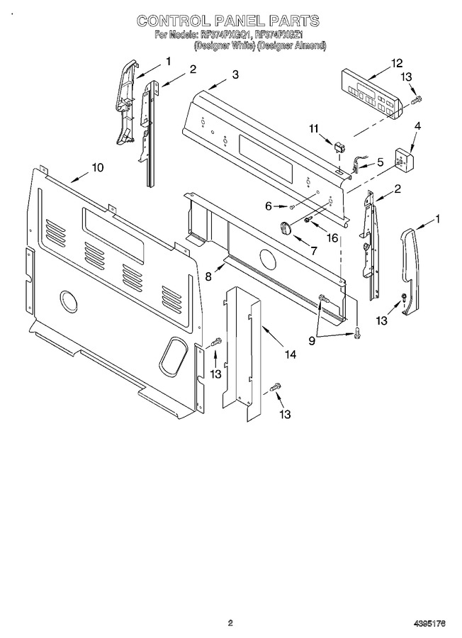 Diagram for RF374PXGZ1