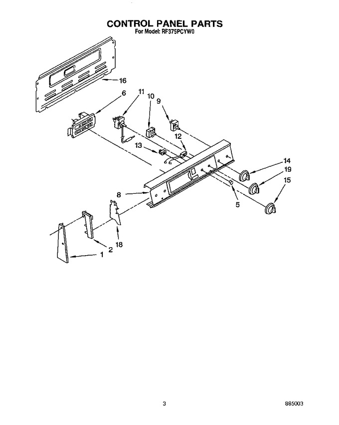 Diagram for RF375PCYW0