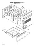 Diagram for 04 - Door And Drawer