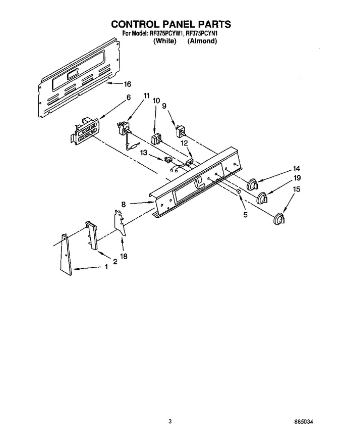 Diagram for RF375PCYW1