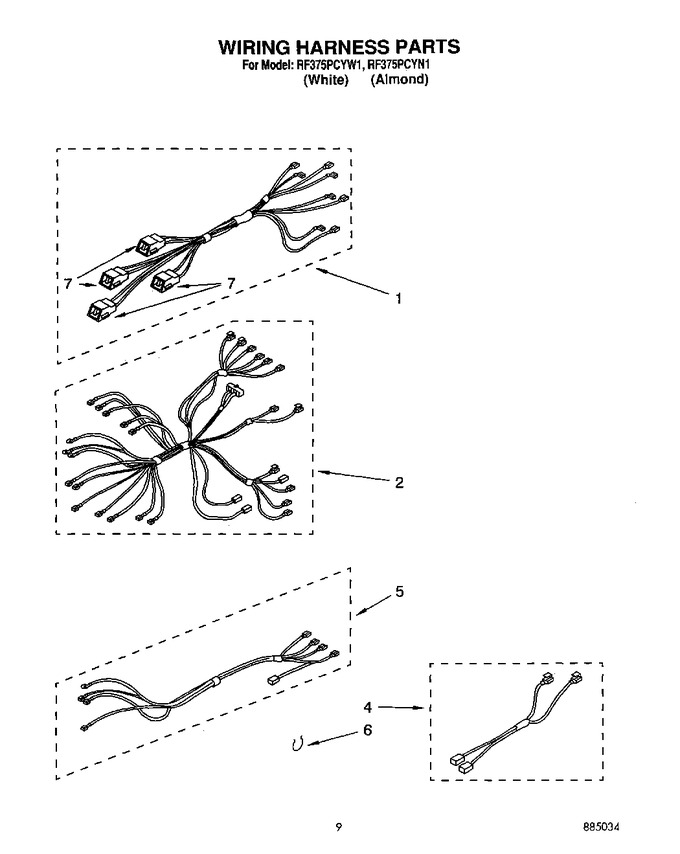 Diagram for RF375PCYW1