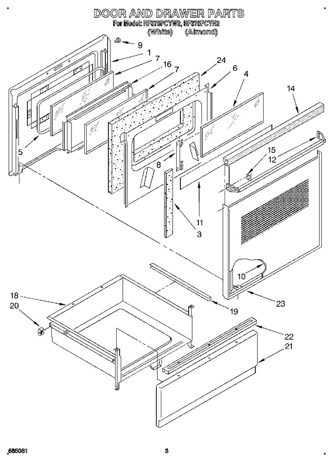 Diagram for RF375PCYN2