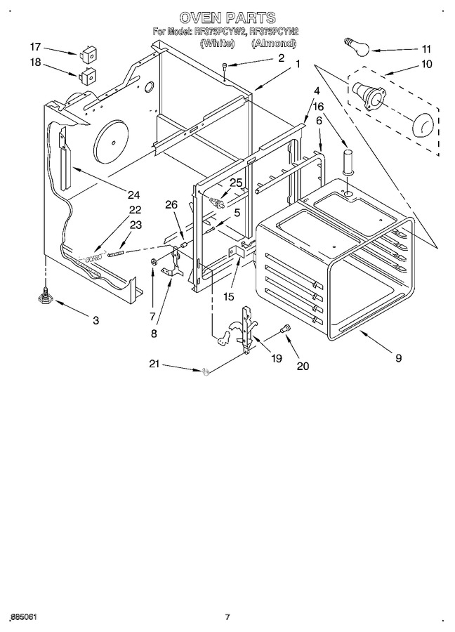 Diagram for RF375PCYN2