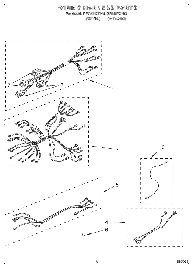 Diagram for RF375PCYW2