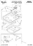 Diagram for 01 - Cooktop