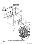 Diagram for 05 - Oven, Literature And Optional