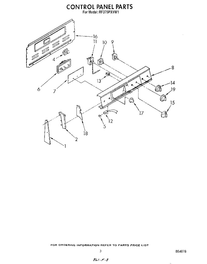 Diagram for RF375PXVN1