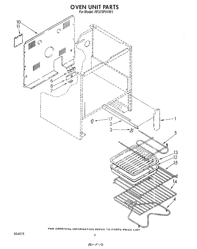 Diagram for RF375PXVW1