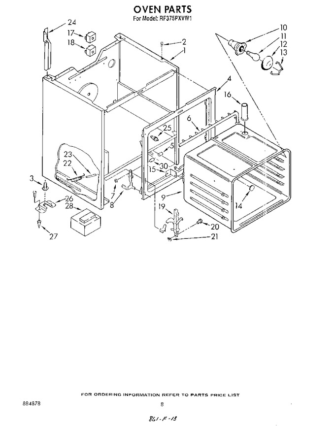 Diagram for RF375PXVW1