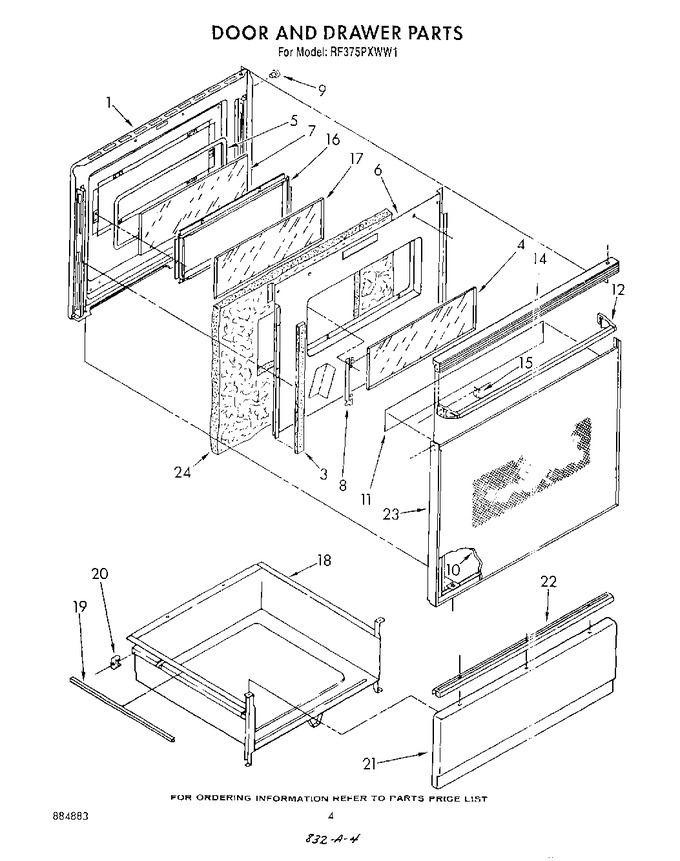 Diagram for RF375PXWN1