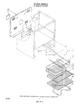 Diagram for 05 - Oven , Literature And Optional