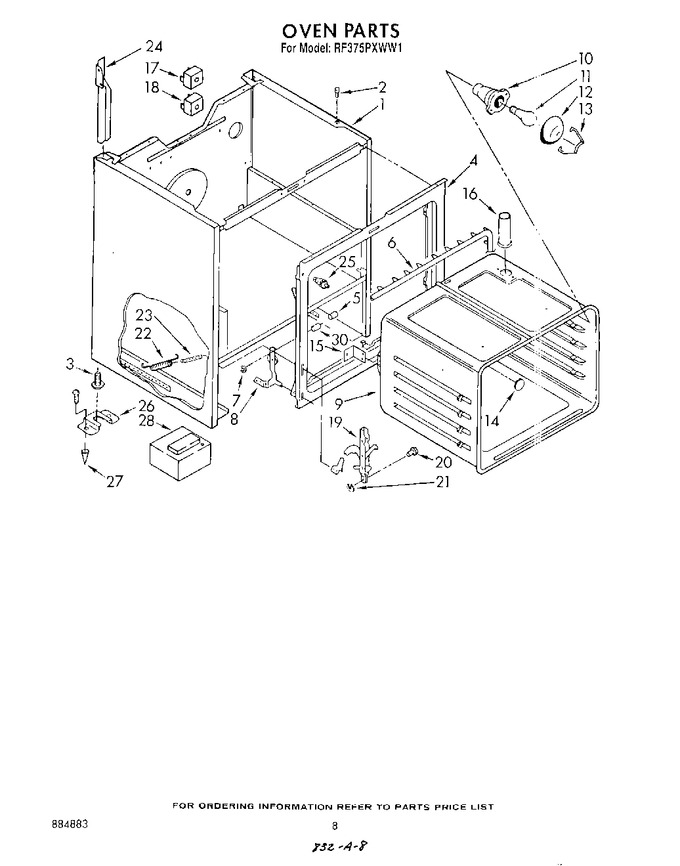 Diagram for RF375PXWW1