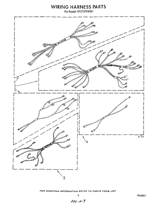 Diagram for RF375PXWN1