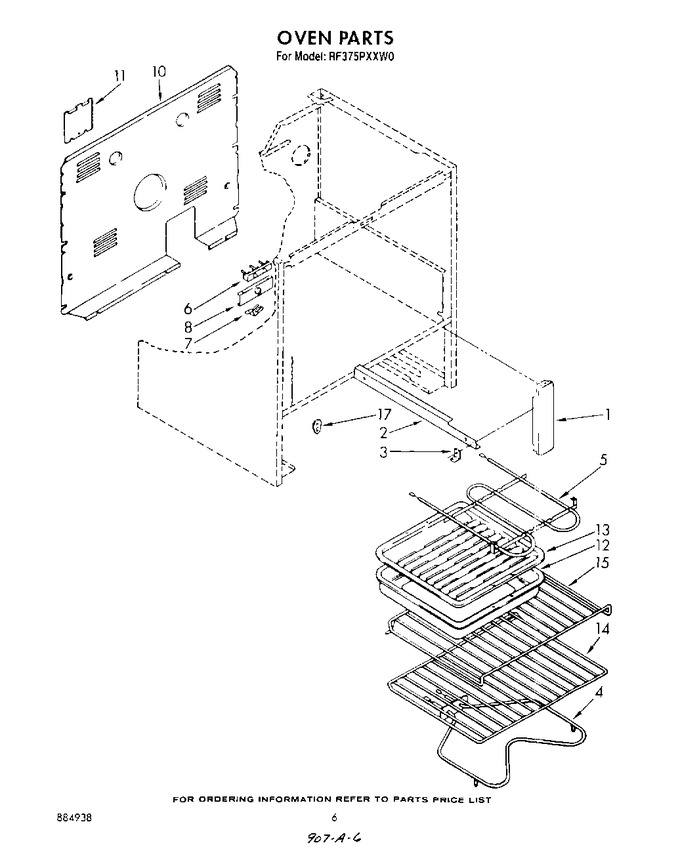 Diagram for RF375PXXW0
