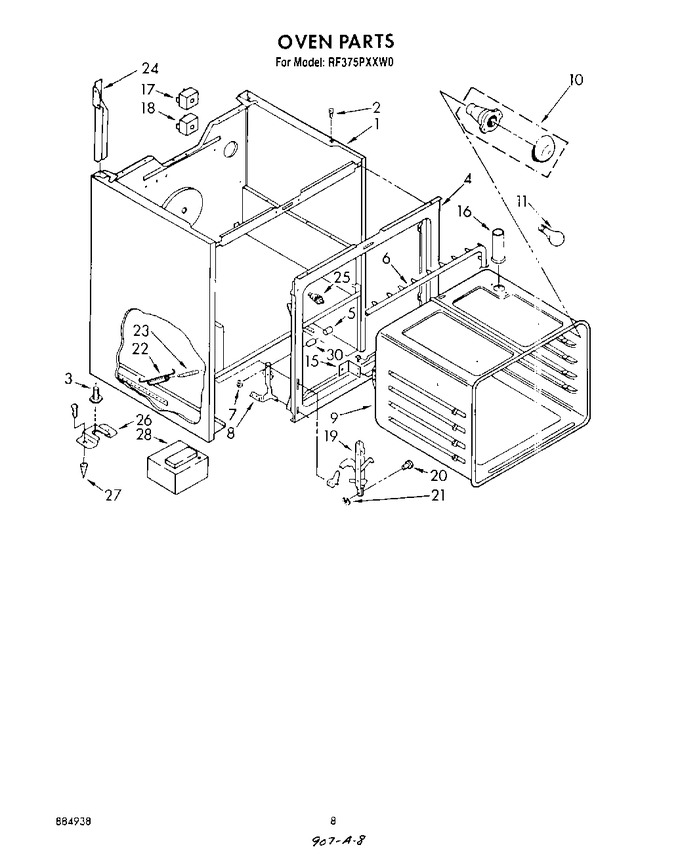 Diagram for RF375PXXW0