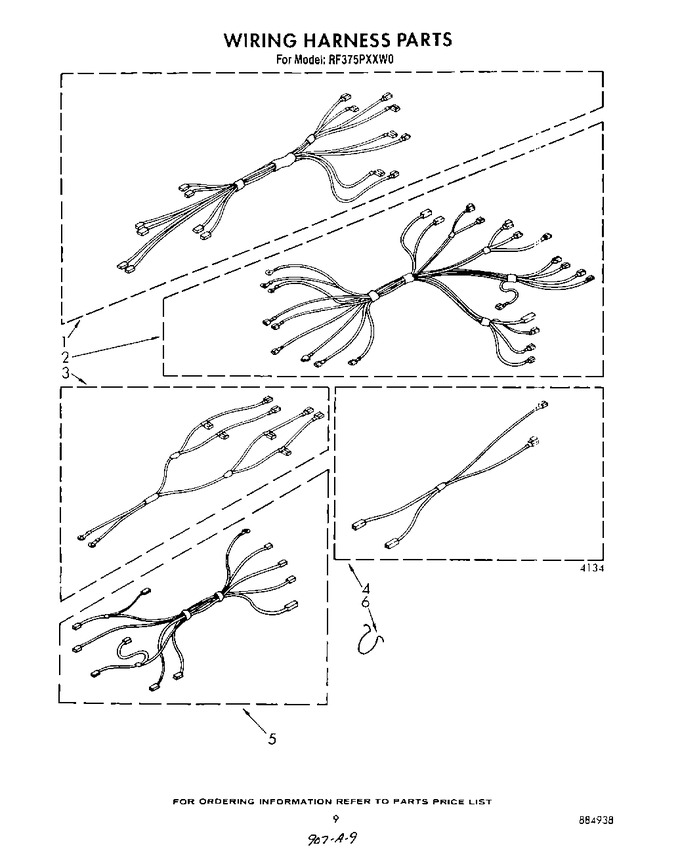Diagram for RF375PXXW0