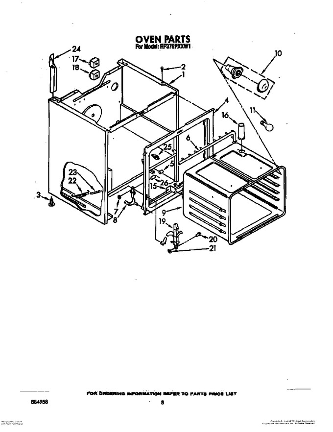 Diagram for RF375PXXW1