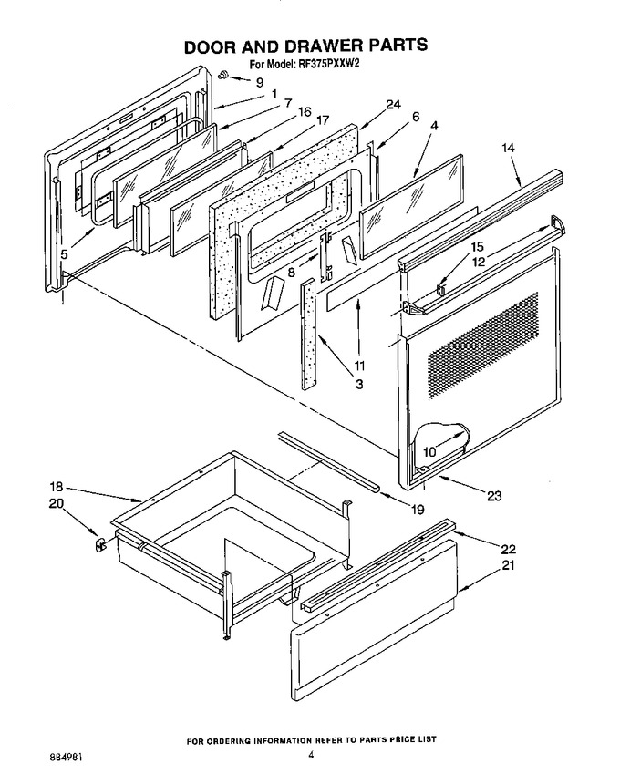 Diagram for RF375PXXW2