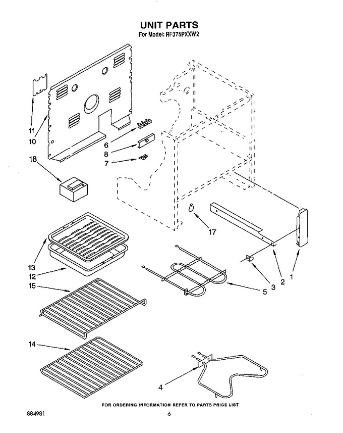Diagram for RF375PXXW2