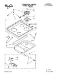Diagram for 01 - Cooktop