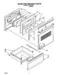 Diagram for 03 - Door And Drawer