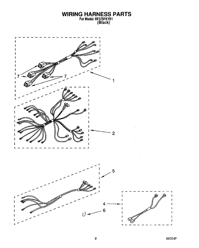 Diagram for RF375PXYB1