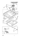 Diagram for 02 - Cooktop