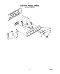 Diagram for 03 - Control Panel